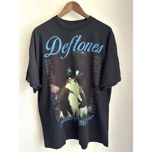 Deftones "Saturday Night Wrist" Vintage Reprint Single Stitch T-shirt Tultex